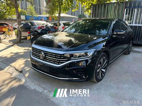 2024 Volkswagen Passat 380TSI Luxury - автомобиль из Китая