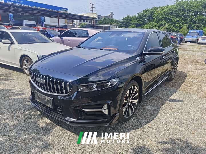 Geely Xingrui Oriental Radiance 1.5TD Kunlun Edition