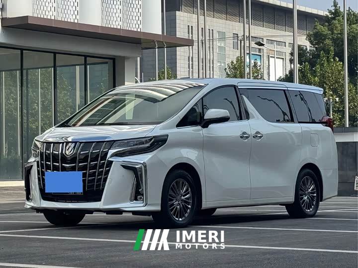 Toyota Alphard Hybrid 2.5L Premium Edition - ავტომობილი ჩინეთიდან