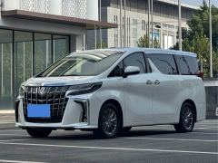 Toyota Alphard Hybrid 2.5L Premium Edition - ფოტო 1