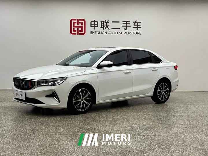 Geely Emgrand 4th Generation 1.5L CVT Luxury - ავტომობილი ჩინეთიდან