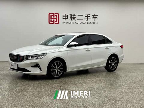 2022 Geely Emgrand 4th Generation 1.5L CVT Luxury - автомобиль из Китая