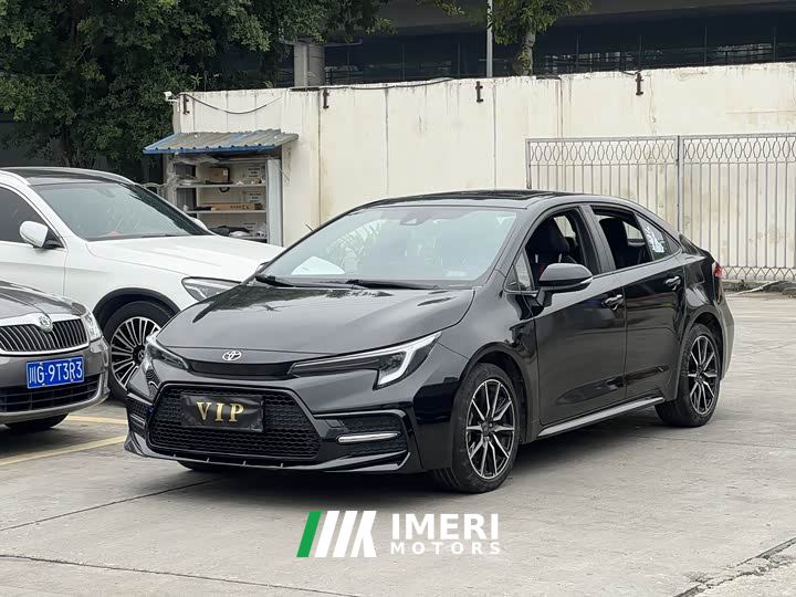 Toyota Corolla 1.8L CVT Sport Edition