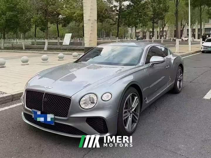 Bentley Continental 4.0T GT V8 - автомобиль из Китая