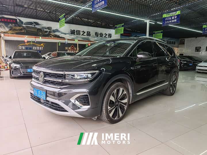 Volkswagen Teramont 380TSI AWD Luxury Jiajing Pro 6-Seater - автомобиль из Китая