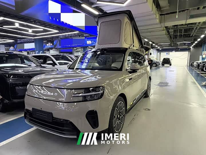Xiaomi Pengcheng N90 Max Explorer Edition 5-seater - car from China