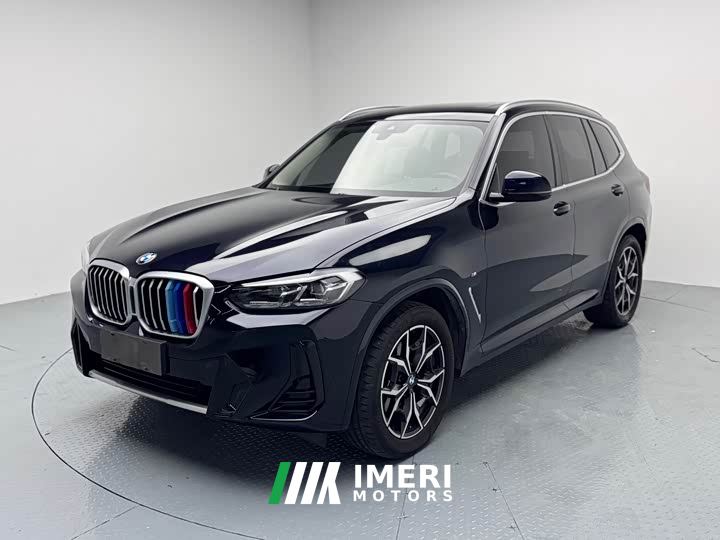 BMW X3 Facelift xDrive25i M Sport Package - автомобиль из Китая