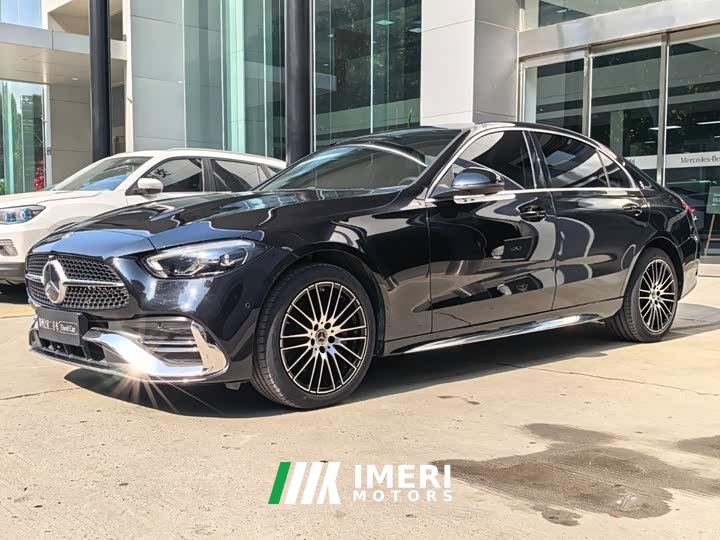Mercedes-Benz C-Class C 260 L AMG Line - ავტომობილი ჩინეთიდან