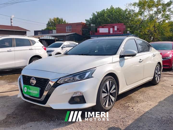 Nissan Teana 2.0L XL Upper AD1 Intelligent Navigation Edition - car from China