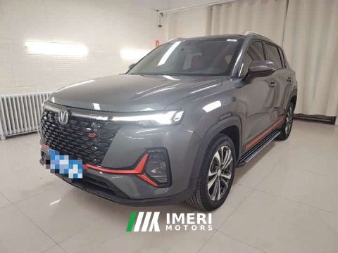 2022 Changan CS35 PLUS Blue Whale NE 1.4T DCT Luxury - автомобиль из Китая