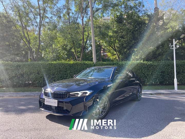 BMW 3 Series 330Li M Sport Night Edition Package - автомобиль из Китая