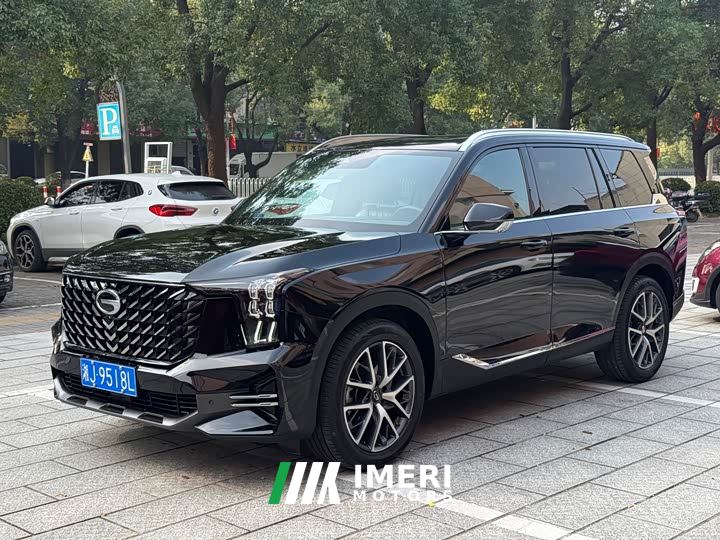 GAC Aion GS8 Pioneer Series 2.0T GDI FWD Luxury Smart Connected Edition 7-Seater - car from China