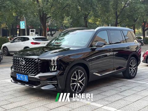 2023 GAC Aion GS8 Pioneer Series 2.0T GDI FWD Luxury Smart Connected Edition 7-Seater - ავტომობილი ჩინეთიდან