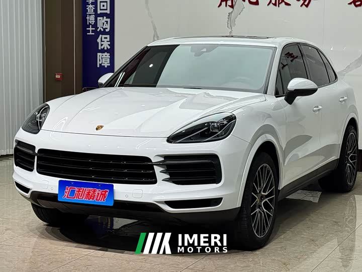 Porsche Cayenne 3.0T - car from China