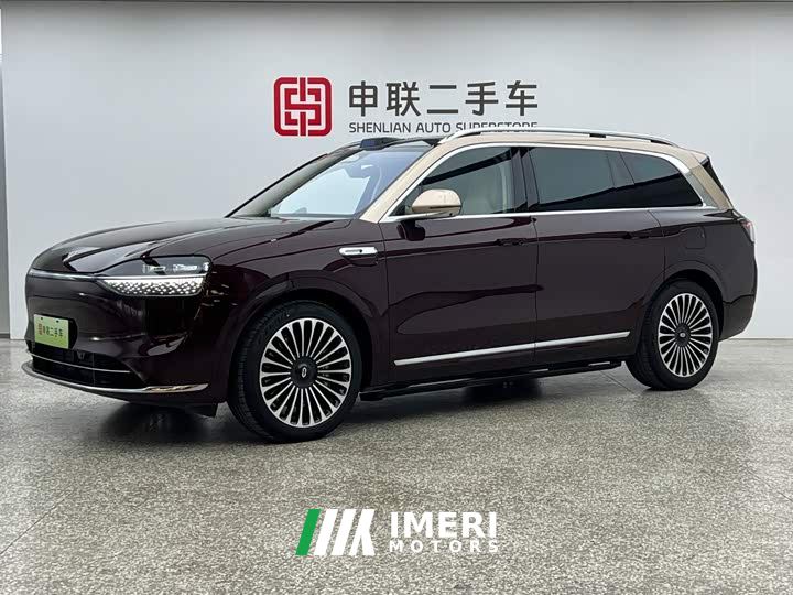 AITO Wenjie M9 Extended Range Ultra 52kWh 6-Seater with 192-Line LiDAR