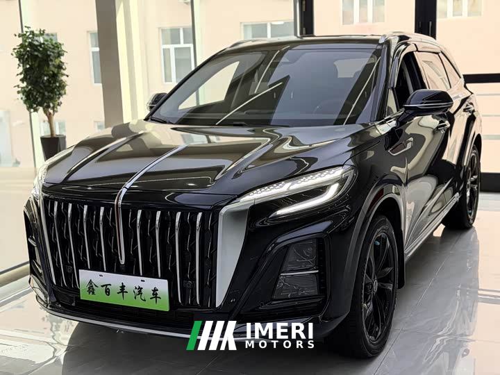 FAW Red Flag HS3 PHEV 125km Jingwei 2 Million Units Anniversary Edition - автомобиль из Китая