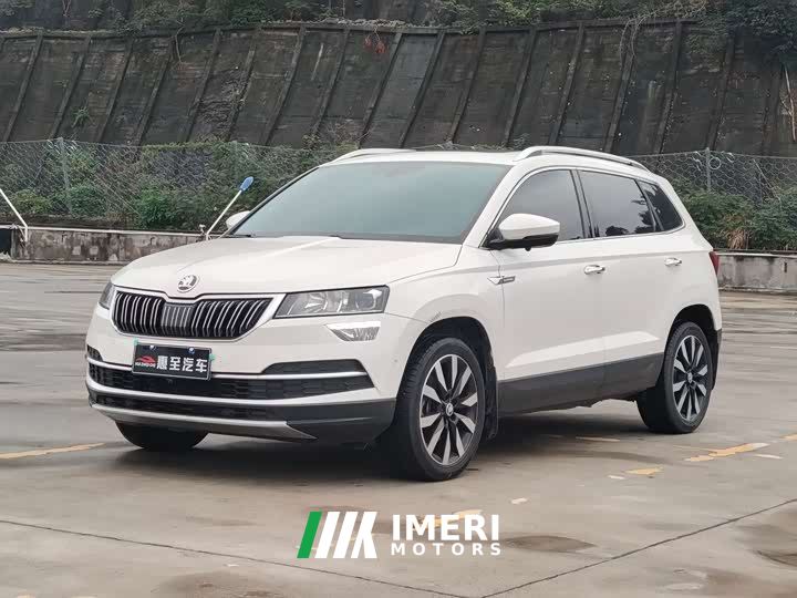 Skoda Karoq TSI280 Flagship Edition - ავტომობილი ჩინეთიდან