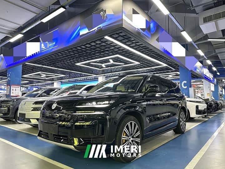 Denza N9 Flagship - ავტომობილი ჩინეთიდან