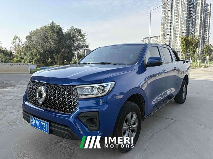 Li Auto Cannon 2.0T Commercial Auto Diesel 4WD Elite Long Bed GW4D20M - car from China