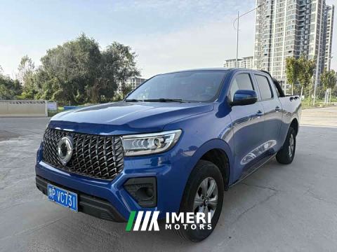 2024 Li Auto Cannon 2.0T Commercial Auto Diesel 4WD Elite Long Bed GW4D20M - ავტომობილი ჩინეთიდან
