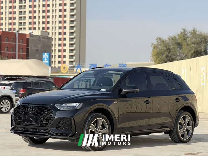 Audi Q5L 40T Luxury Dynamic - ავტომობილი ჩინეთიდან