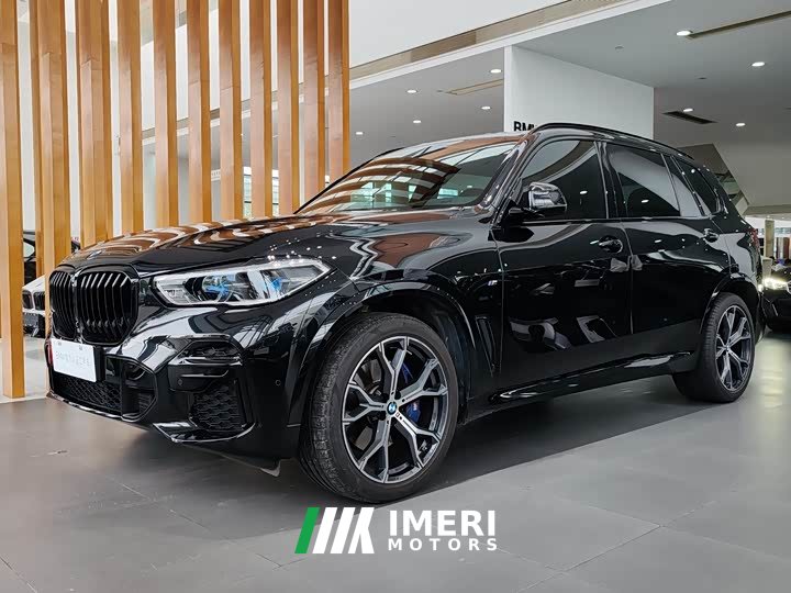BMW X5 2022 facelift xDrive 40Li M sports package