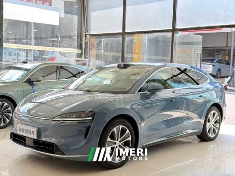 2025 Luxeed Zhiji R7 Pure Electric Max (192-Channel LiDAR) - автомобиль из Китая