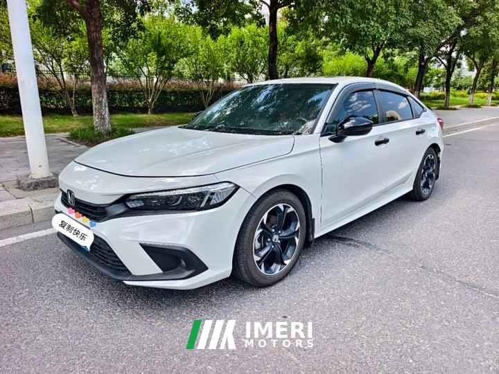 Honda Civic 240TURBO CVT Fuel Dynamic Edition - автомобиль из Китая