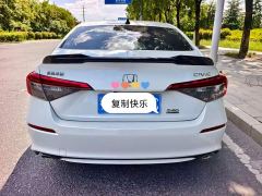 Honda Civic 240TURBO CVT Fuel Dynamic Edition - фото 8