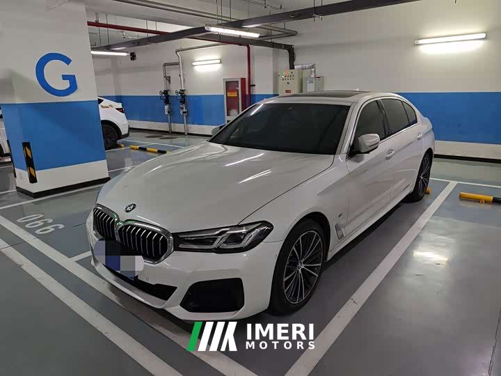 BMW 5 Series Facelift 530Li Premier M Sport Package - автомобиль из Китая