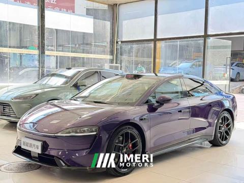 2026 Luxeed Zhiji S7 Ultra (896-line LiDAR) - автомобиль из Китая
