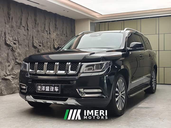 Beijing Jeep BJ90 4.0T Zunjia Edition - car from China