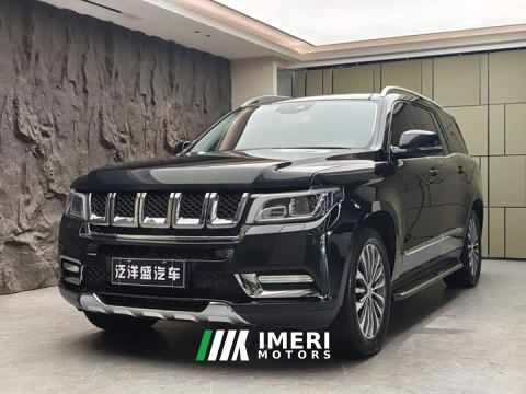 2023 Beijing Jeep BJ90 4.0T Zunjia Edition - автомобиль из Китая