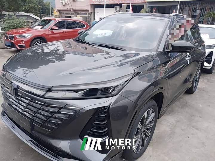 Changan CS75 Plus Intelligent Champion Edition 1.5T New Blue Whale Smart Navigation - автомобиль из Китая