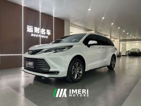 2025 Toyota Sienna 2.5L Hybrid AWD Premium Edition