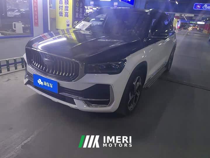 Geely Xingyue L 2.0TD DCT EVO FWD Luxury - car from China
