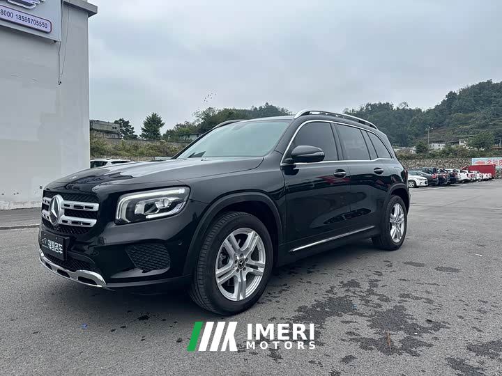 Mercedes-Benz GLB 220 Dynamic - ავტომობილი ჩინეთიდან