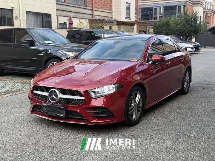 Mercedes-Benz A-Class A 180 L - ავტომობილი ჩინეთიდან