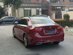 Mercedes-Benz A-Class A 180 L - ფოტო 9