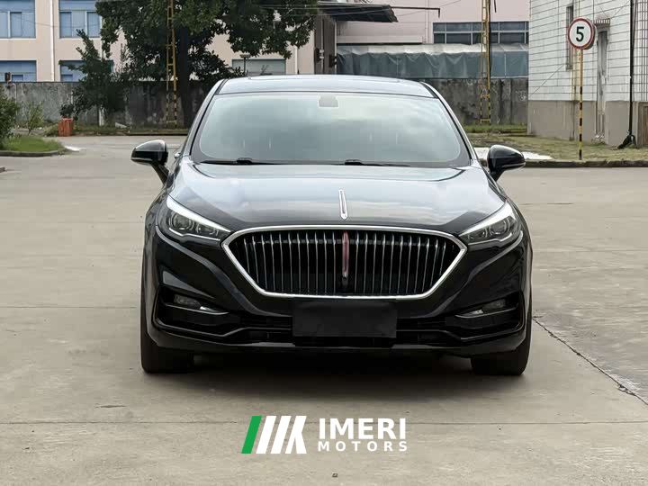 FAW Red Flag H5 1.5T DCT Qiyun Edition - автомобиль из Китая