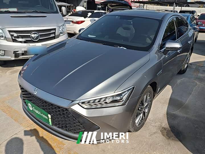 BYD Qin Plus Champion Edition DM-i 120KM Exceed - автомобиль из Китая