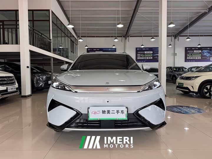 BYD Yuan Plus Smart Drive 510KM Superior Edition - автомобиль из Китая