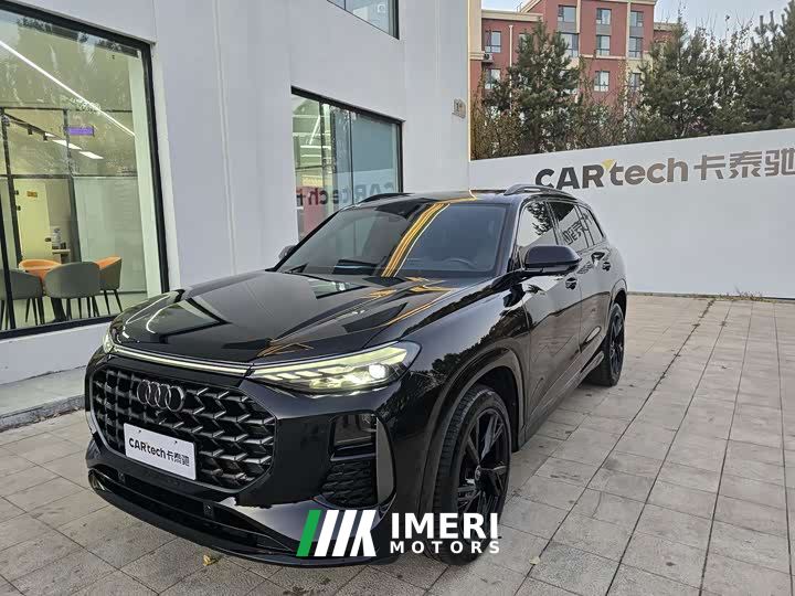 Audi Q6 45 TFSI quattro Black Warrior Edition Light - автомобиль из Китая