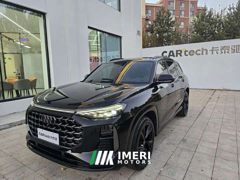 2023 Audi Q6 45 TFSI quattro Black Warrior Edition Light - car from China