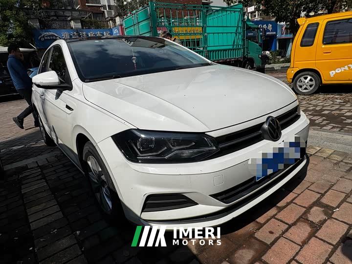 Volkswagen Polo Plus 1.5L Automatic Colorful Tech Edition - ავტომობილი ჩინეთიდან