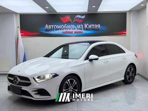 2023 Mercedes-Benz A-Class Facelift A 180 L Sport Sedan - ავტომობილი ჩინეთიდან