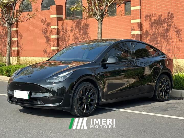 Tesla Model Y Rear-Wheel Drive - автомобиль из Китая
