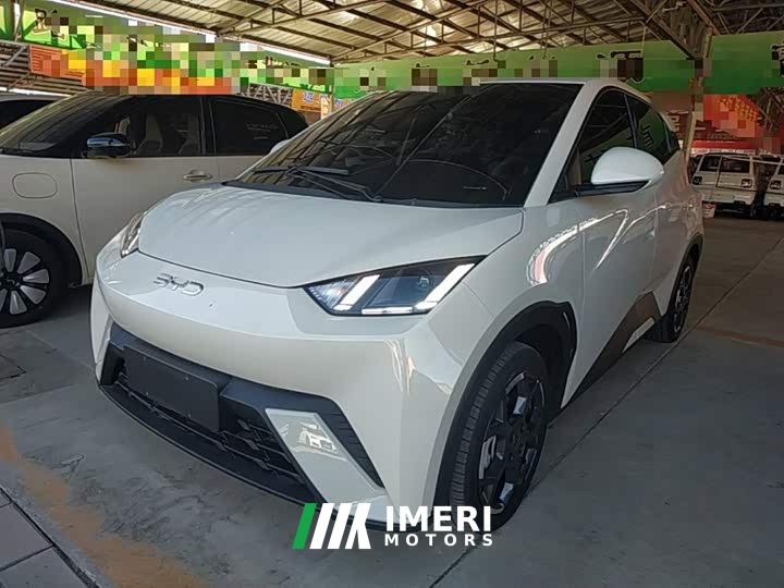 BYD Seagull Glory Edition 305km Freedom Version - автомобиль из Китая