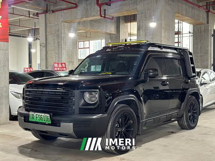 Haval Manlong New Energy Hi4 145 Explorer Edition