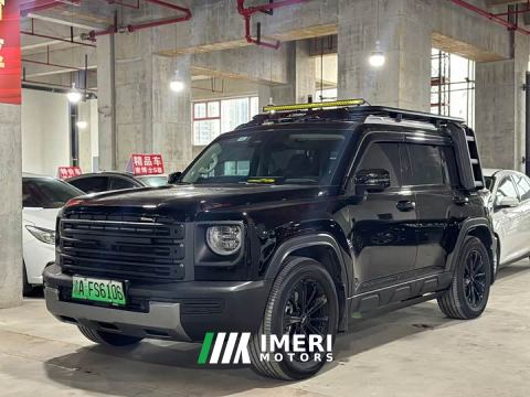 2024 Haval Manlong New Energy Hi4 145 Explorer Edition - автомобиль из Китая